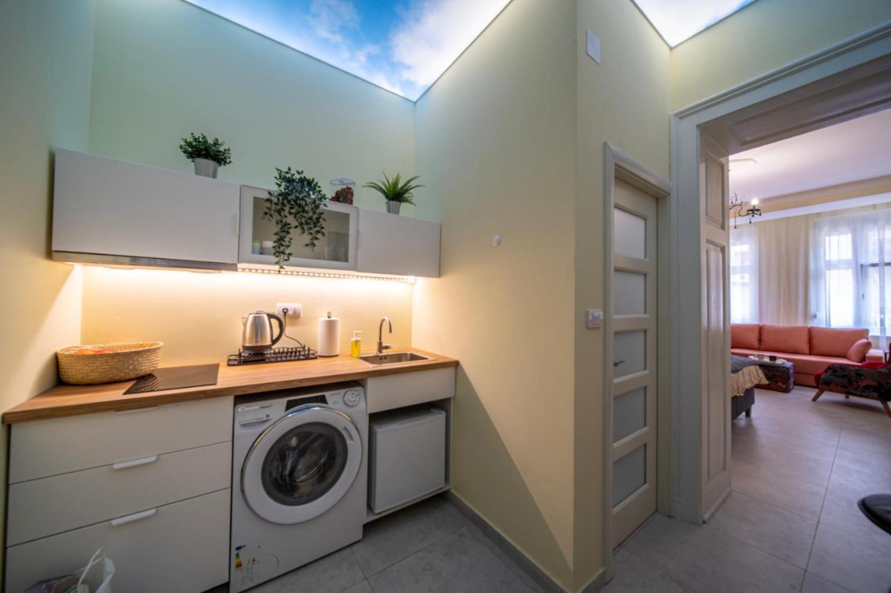 Sunlit Artist Studio Apartman Belgrád Kültér fotó