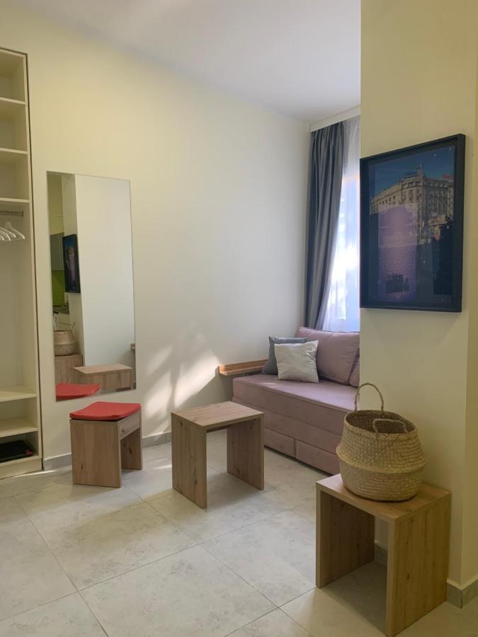 Sunlit Artist Studio Apartman Belgrád Kültér fotó