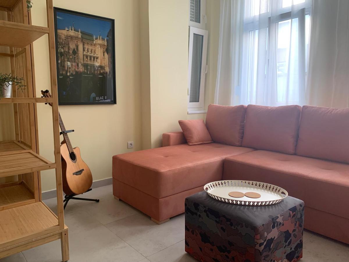 Sunlit Artist Studio Apartman Belgrád Kültér fotó