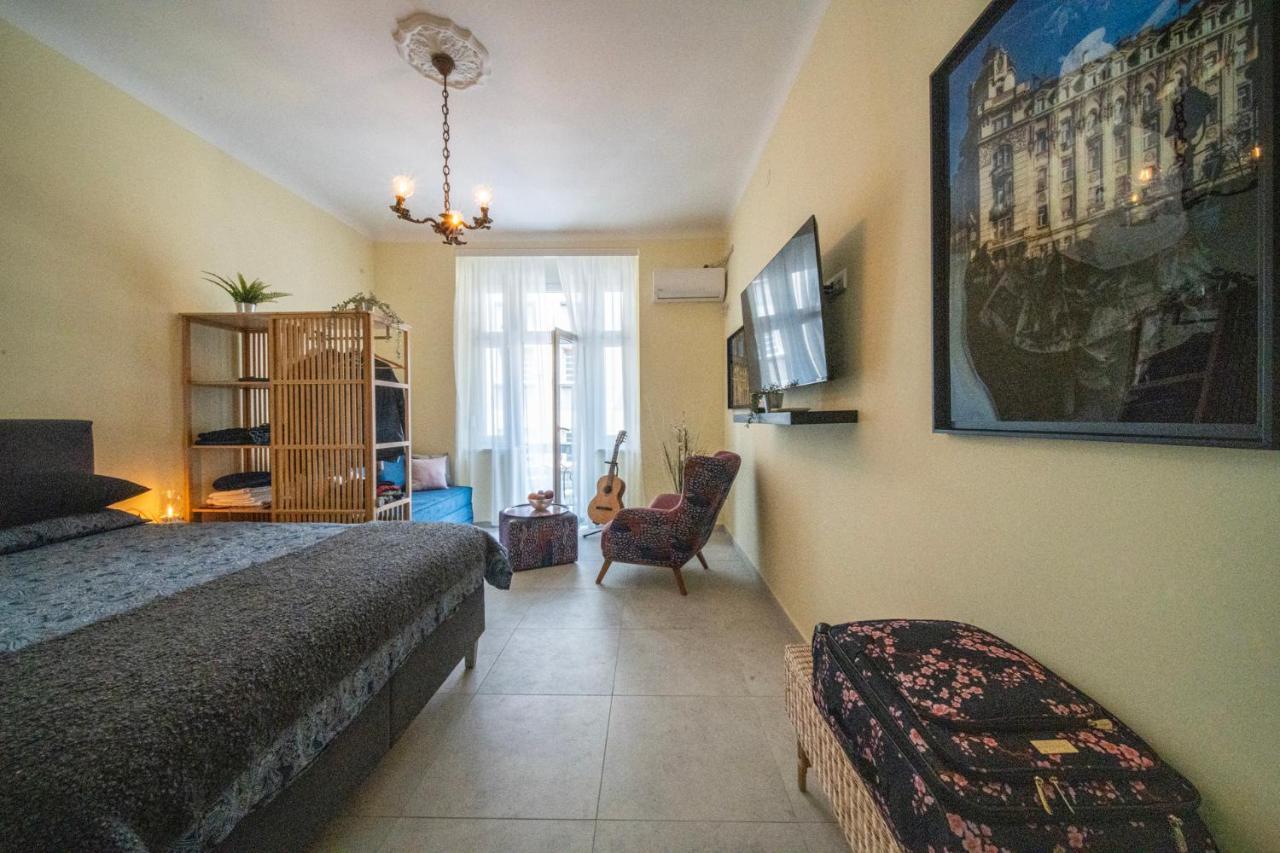 Sunlit Artist Studio Apartman Belgrád Kültér fotó